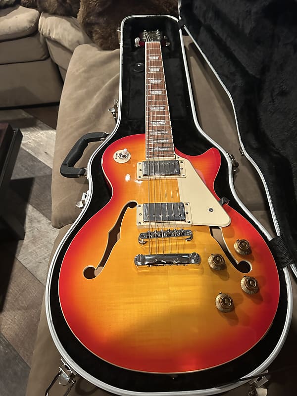 美品 Epiphone Les paul Florentine Epiphone Les Paul Standard Florentine - Wine Red | Long