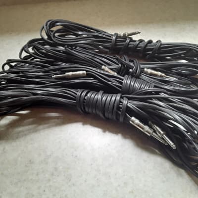 16 Gauge 1/4" Speaker / Monitor Cables Lot #3 – Comes with 40 & 50 Ft cables - (*4 Lots Available*) image 2