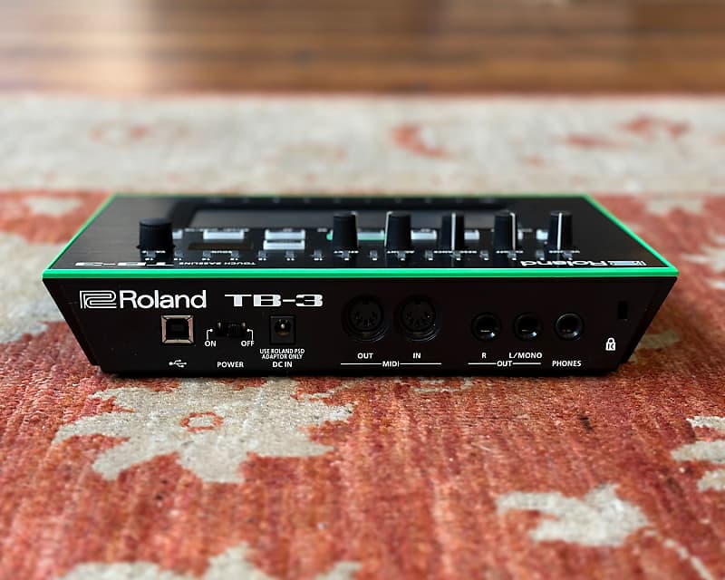 Roland AIRA TB-3 Touch Bassline Synthesizer | Reverb Australia