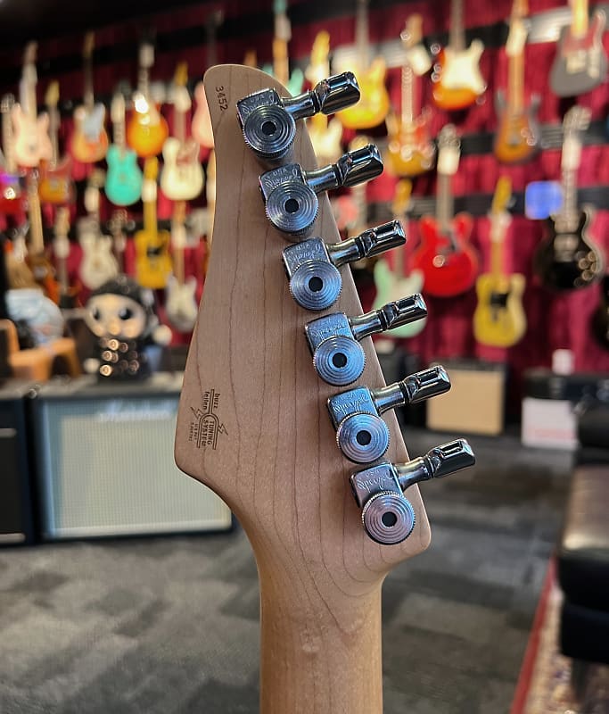 Suhr Classic S w/ OHSC - 2004, Mary Kay, Trans White, Swamp