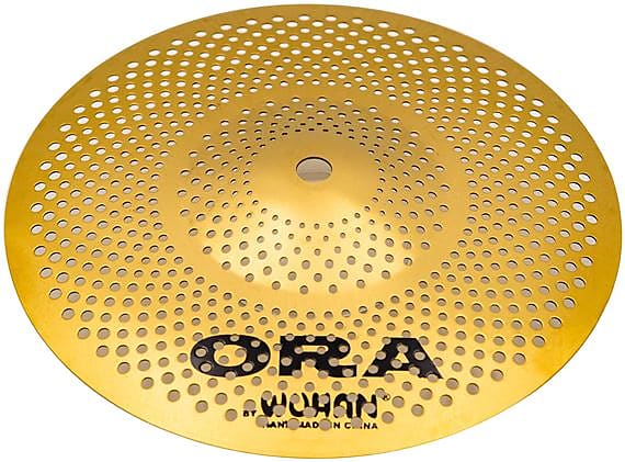 Wuhan Outward Reduced Audio 10 Inch Splash Cymbal image 1