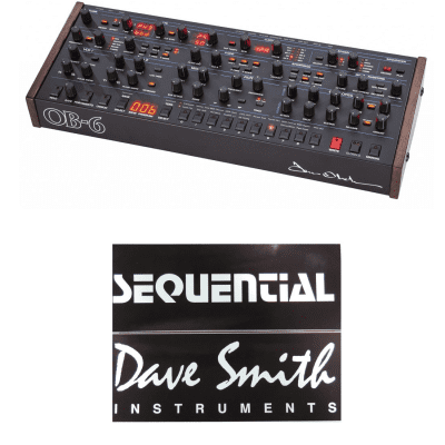 Dave Smith Sequential OB-6 Desktop Module - 6Voice Polyphonic Analog Synthesizer [Three Wave Music] image 2