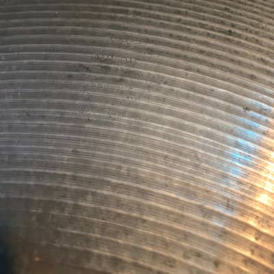 60's Zildjian 16" A Crash Cymbal 1150g image 3