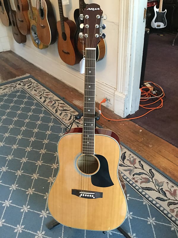 Aria AW-20N Acoustic Natural