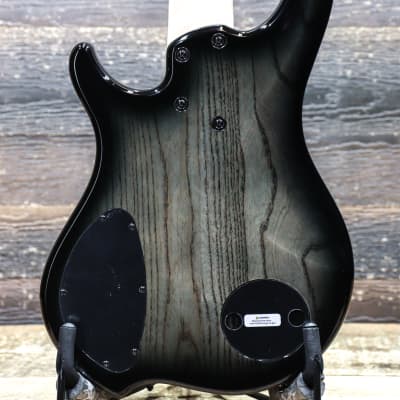 Dingwall Combustion 3X Quilt Maple Top 2-Tone Blackburst 5-String Electric Bass w/Bag image 4