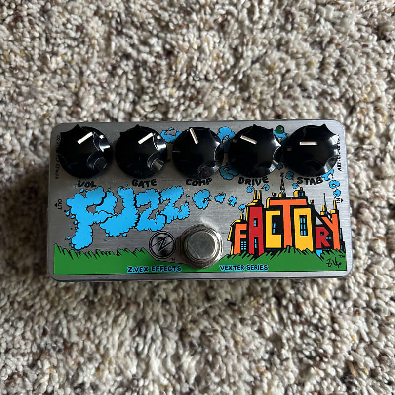 Zvex Fuzz Factory