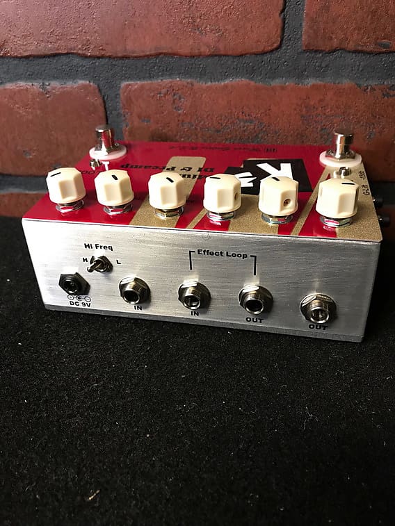 K3 Miura DI & Preamp | Miura Guitars U.S.A.