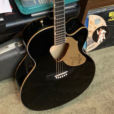 Gretsch G5022CBFE Rancher Black Falcon with Electronics 2010s - Black for sale