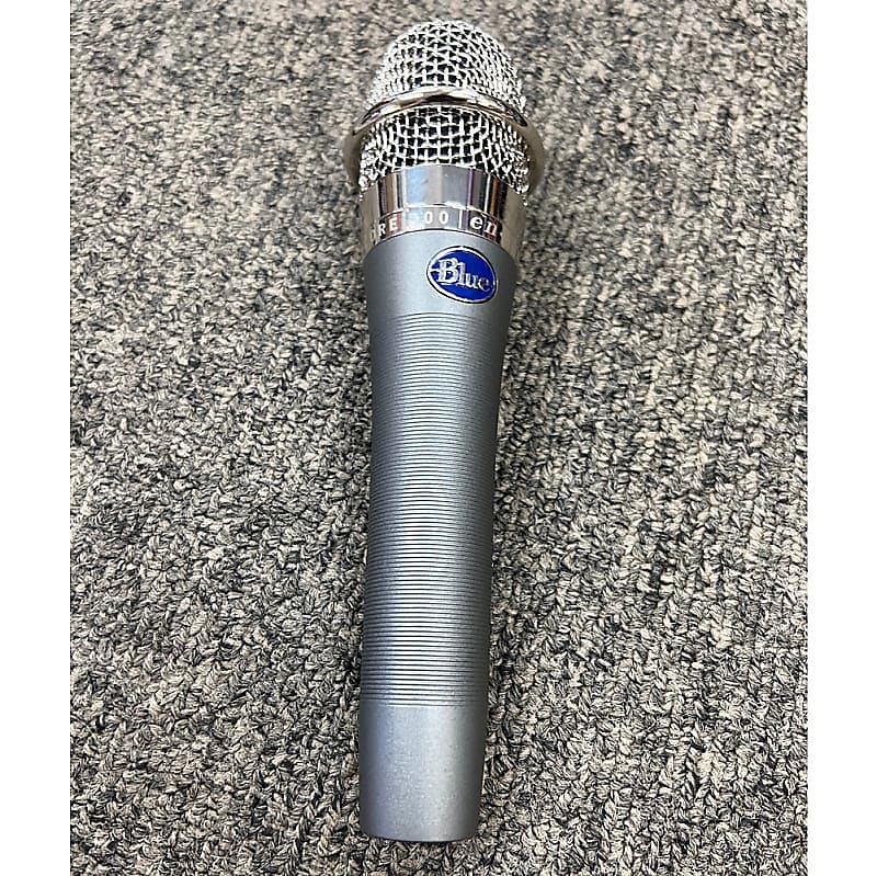 Blue Encore 100 Studio Grade Dynamic Microphone (PreOwned) Reverb