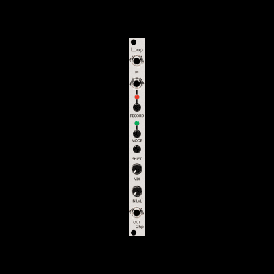 2hp Loop -Sound On Sound Looper Silver (BPNYC) image 2