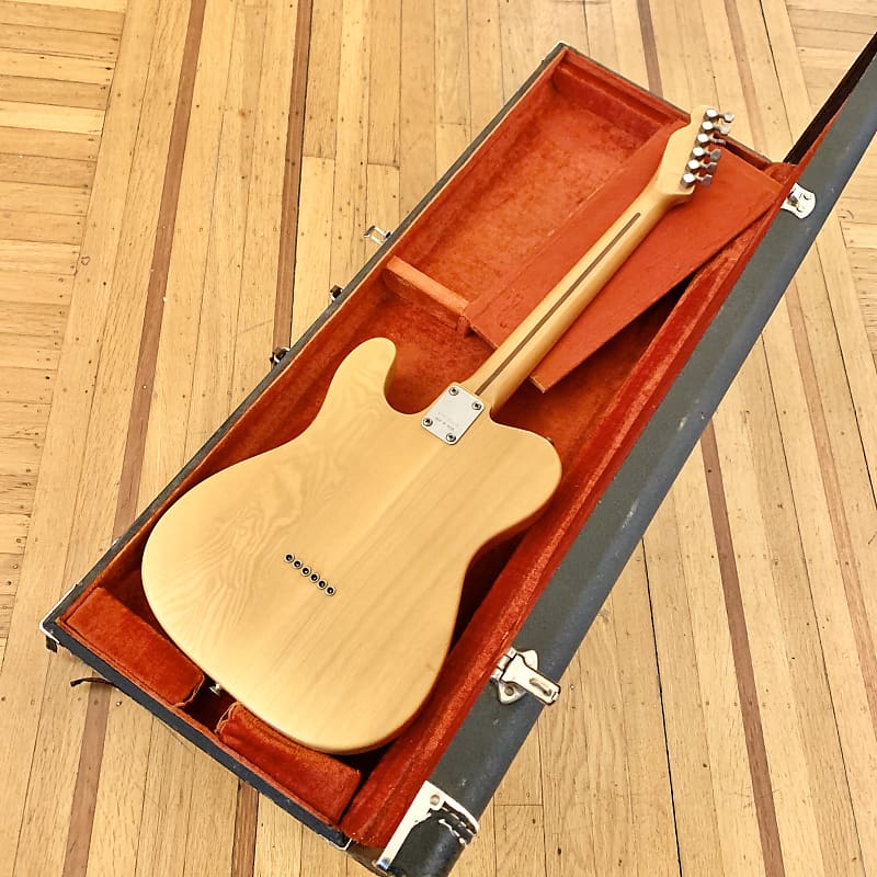 ギター Greco telecaster thinline spacey sounds 41BAA511-DFFE-44CC-92C9-