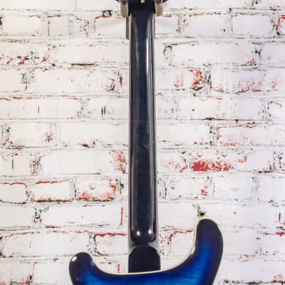 PRS - Paul Reed Smith SE Hollowbody II - Hollowbody Electric Guitar - Faded Blue Burst - w/ Hardshell Case image 9