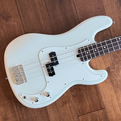Suhr Classic P Electric Bass Guitar Olympic White 76842 for sale