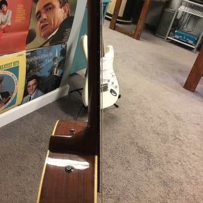 Fender 1105 SXE ‘90s Natural w/hardshell case image 9