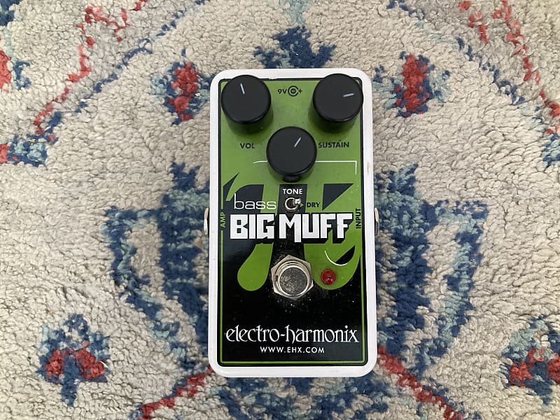 Electro-Harmonix BASS BIG MUFF