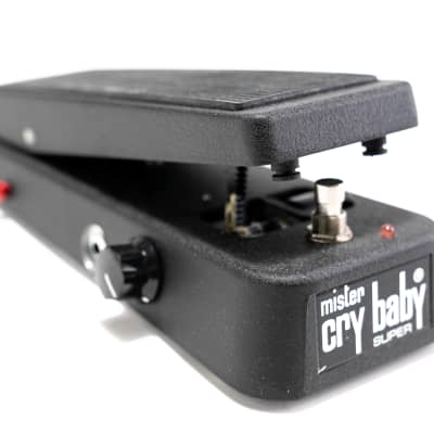 Reverb.com listing, price, conditions, and images for dunlop-mister-cry-baby-super-wah-volume