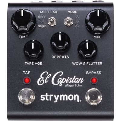 ギター Strymon El Capistan dTape Echo v1 Strymon El Capistan dTape Echo | World of Music