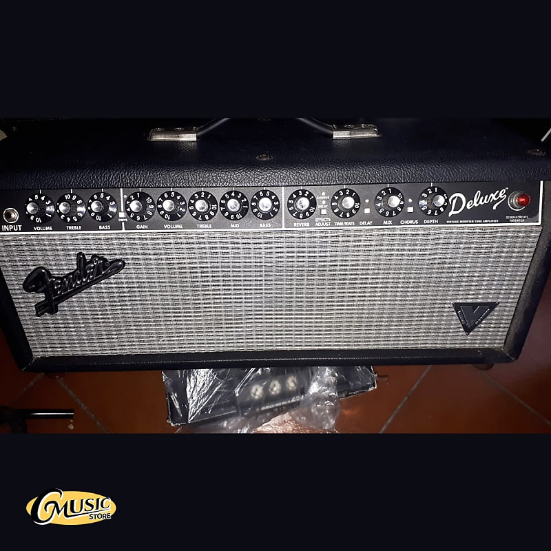 Fender deals vm deluxe