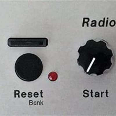 Music Thing Modular - Radio Music - Black Button - 1U Intellijel format image 1