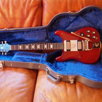 1962 Gibson Epiphone Crestwood Custom + HSC image 1