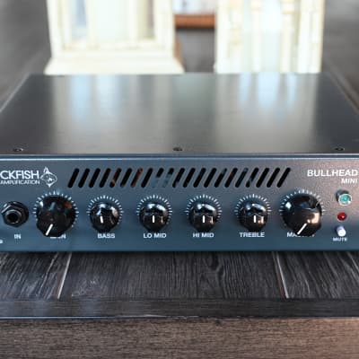 Trickfish Bullhead Mini 500 Bass Amp