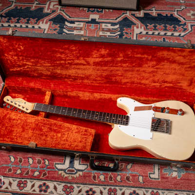 1963 Fender Esquire Blond image 2