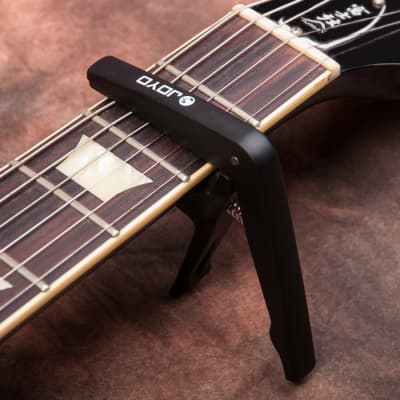 JOYO JCP-01 Guitar Capo 4 Acoustic, Electric,  Classic Trigger Quick Change Key Clamp + Pick image 10