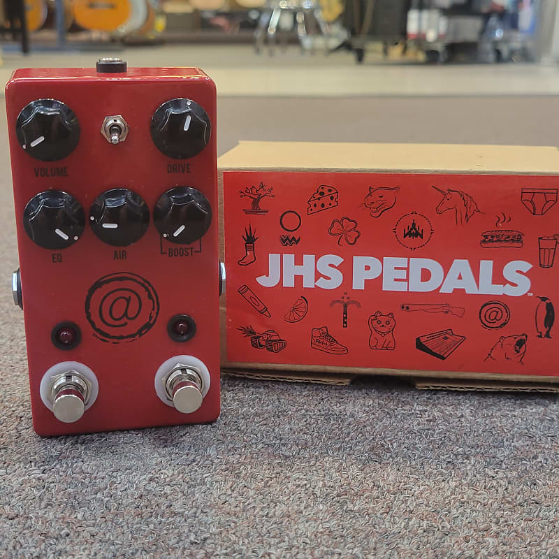 Used JHS The AT+ Andy Timmons V2 Drive Red