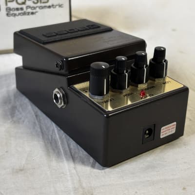 Boss PQ-3B Bass Parametric EQ - TXBA Gear Index