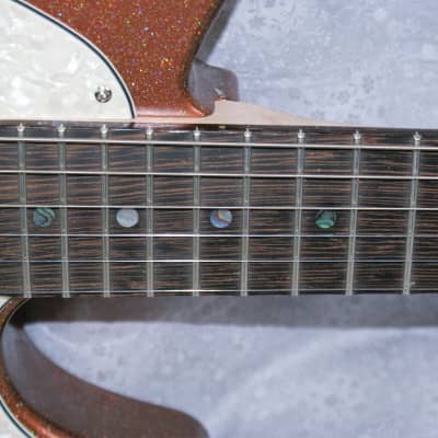 VZ Custom Guitars Copper Metal Flake T-Style image 7