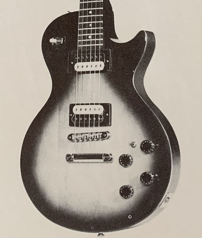Gibson Les Paul XR1 preowners manual 1981 Reverb