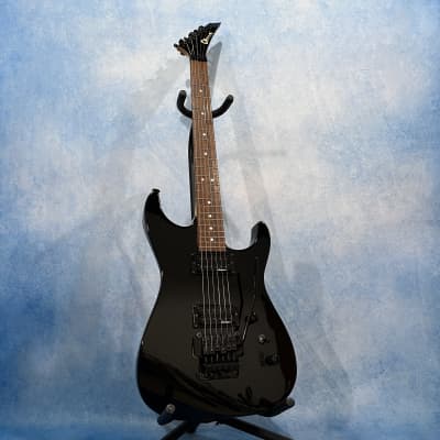 1990s Charvel Jackson Dinky DK-65 HH Black Made in Japan | Reverb