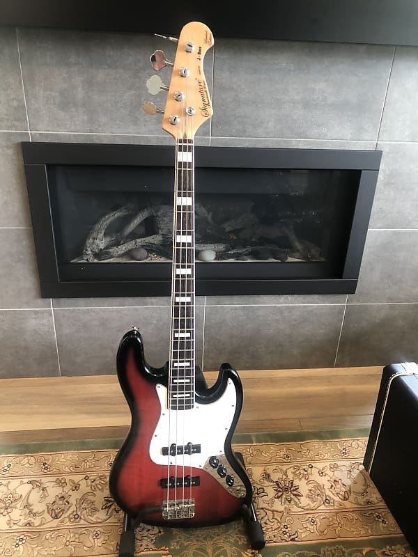 Signature Handmade custom J-Bass with Limited Edition Neck