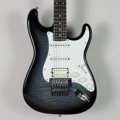 1994 Fender Japan Vintage Stratocaster Foto Flame guitar, V maple neck -  MIJ | Reverb