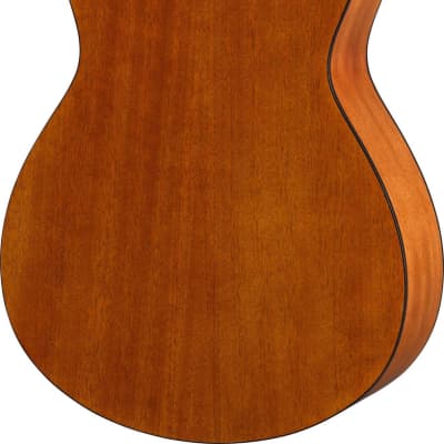 Yamaha FS800 Solid Sitka Spruce Top, Nato Back and Sides Folk Size Acoustic Guitar, Natural image 4