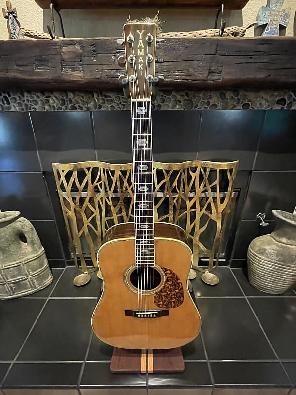 Yamaki YW-80 Mid to late 70's - Natural | Reverb
