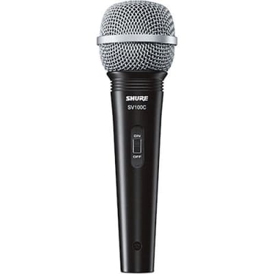 Shure Microphone Cardioid Dynamic, On-Off Switch, XLR-1/4" Cable image 1