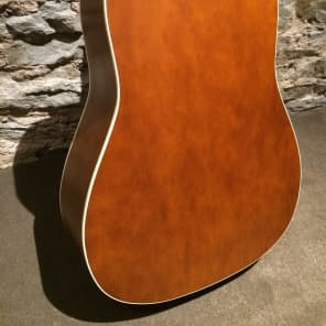 Norman Protege B18 Cedar Tobacco Burst Acoustic Guitar - 597702
