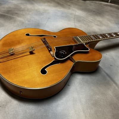 1997 Epiphone Emperor  Natural w/OHSC  Korean Made for sale