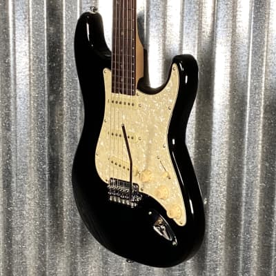 Musi Capricorn Classic SSS Strat Black Guitar #0088 Used image 6
