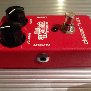 Dunlop MXR Jimi Hendrix System Classic Fuzz Red | Reverb