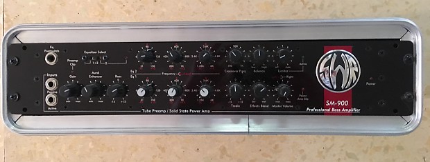 SWR SM-900 Bass Amp | Reverb