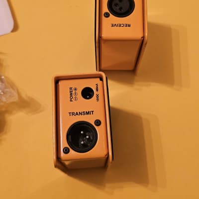 Radial SGI Studio Guitar Interface 2010s - Yellow image 6