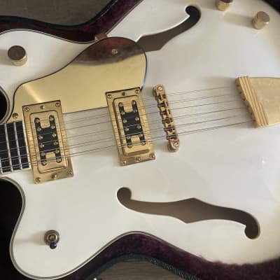 Eastwood 12 string electric White image 2