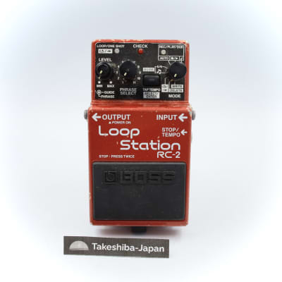 Boss RC-2 Loop Station - ギター