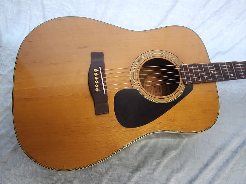 Yamaha FG-151 Vintage Acoustic MIJ | Reverb