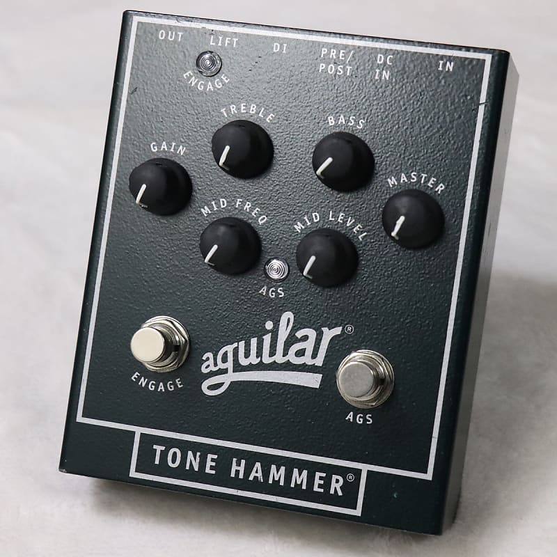ベース aguilar Tone Hammer PREAMP / DIRECT BOX Aguilar Tone Hammer Preamp / Direct Box — Northern Lights Music