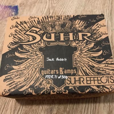 Reverb.com listing, price, conditions, and images for suhr-jack-rabbit