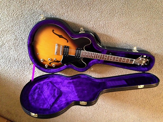 Gibson Epiphone Elite / Elitist 63' ES-335 DOT | Reverb