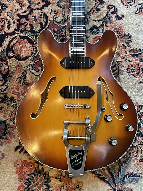 Eastman T64/v  Thinline Archtop Hollowbody with Bigsby image 1